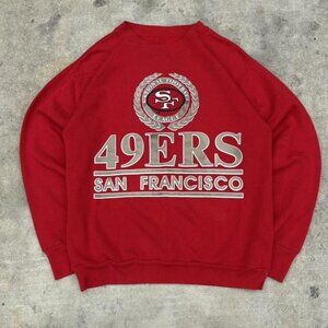 San Francisco 49ers Style Crewneck Sweatshirt